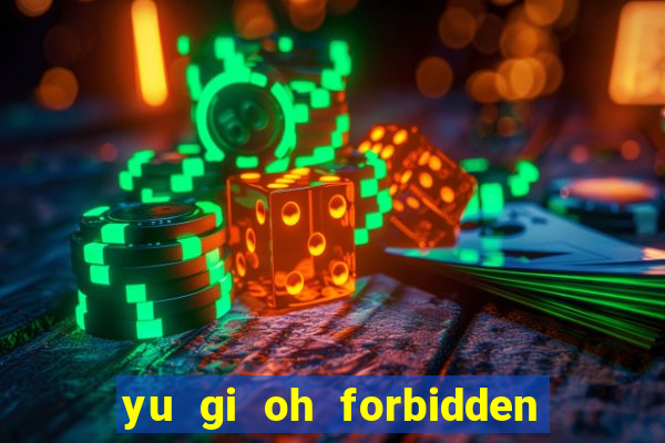 yu gi oh forbidden memories guia